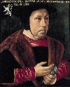 Anonymous, Portret van Adriaen van den Broucke, genaamd Musch, Heer van Wildert