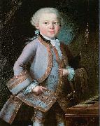 Anonymous, The Boy Mozart