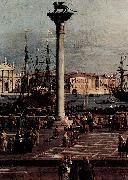 Canaletto La Piazzetta