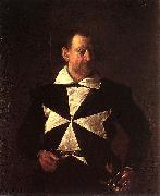 Caravaggio, Portrait of Antonio Martelli.