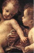Correggio, Virgin and Child with an Angel