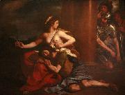 GUERCINO, Samson and Delilah