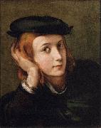 PARMIGIANINO, Portrait of a Youth