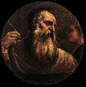 Titian, St Matthew