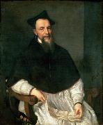 Titian, Ritratto di Ludovico Beccadelli