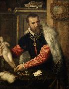 Titian, Portrait of Jacopo de Strada