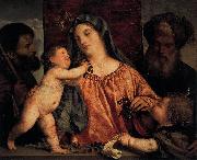 Titian, Madonna of the Cherries