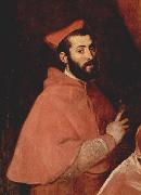 Titian, Alessandro Cardinal Farnese