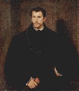 Titian Portrat eines jungen Mannes