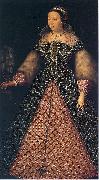 Anonymous, Portrait of Caterina de' Medici