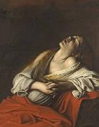 Caravaggio, Mary Magdalen in Ecstasy