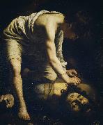 Caravaggio, David and Goliath
