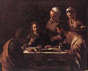 Caravaggio, Supper at Emmaus