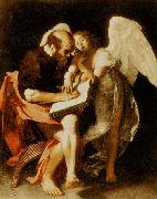 Caravaggio, Saint Matthew and the Angel