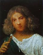 Giorgione, Shepherd with a Flute
