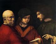 Giorgione, The Three Ages of Man