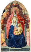 MASACCIO, Virgin and Child with Saint Anne