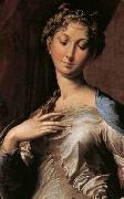 PARMIGIANINO, Madonna with Long Nec Detail