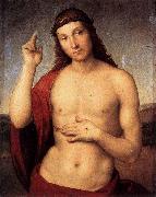 Raphael, Christ Blessing