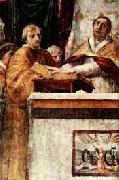 Raphael, Oath of Leo III