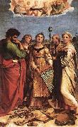 Raphael, Ecstasy of St Cecilia