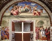 Raphael, Cardinal and Theological Virtues