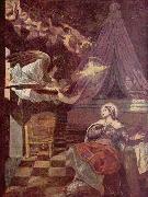 Tintoretto Verkundigung