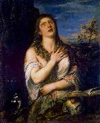 Titian, Penitent Magdalene