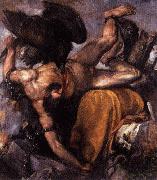 Titian, Punishment of Tythus
