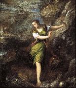 Titian, Saint Margaret