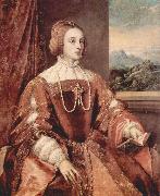 Titian, Portrait of Isabella of Portugal