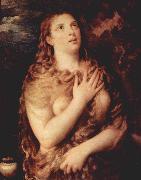 Titian, Penitent Magdalene