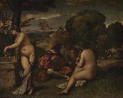 louvre, Giorgione