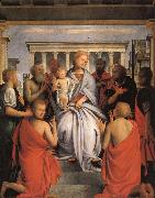 BRAMANTINO, Madonna and Child with Eight Saints