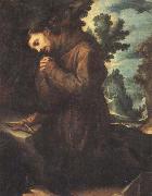 CIGOLI, St.Francis in Prayer