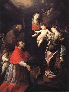 Cerano, Madonna and Child with SS.Francis,Charles,and Catherine of Alexandria