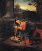 Correggio, The Adoration of the Child