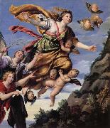 Domenichino, The Assumption of Mary Magdalen into Heaven