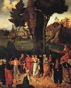 Giorgione, THe Judgment of Solomon