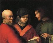 Giorgione, The Singing Lesson