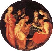 Pontormo The Birth of the Baptist