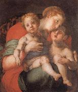 Pontormo, Madonna and Child with the Young St.John