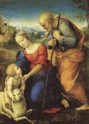 Raphael, The Holy Family wtih a Lamb