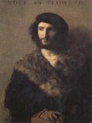 Titian, Portrait of a Man