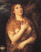 Titian Mary Magdalen