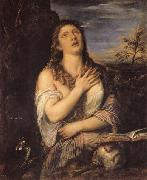 Titian Penitent Mary Magdalen