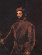Titian, Portrait of Ippolito de'Medici in a Hungarian Costume