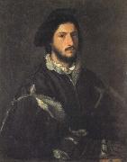 Titian, Portrait of a Gentleman