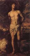 Titian St.Sebastian Norge oil painting reproduction
