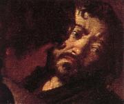 Caravaggio, Details of Martyrdom of St.Matthew